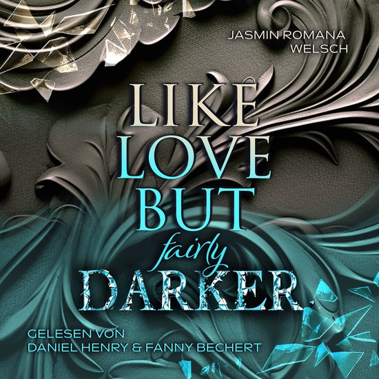LIKE LOVE BUT fairly DARKER - cover