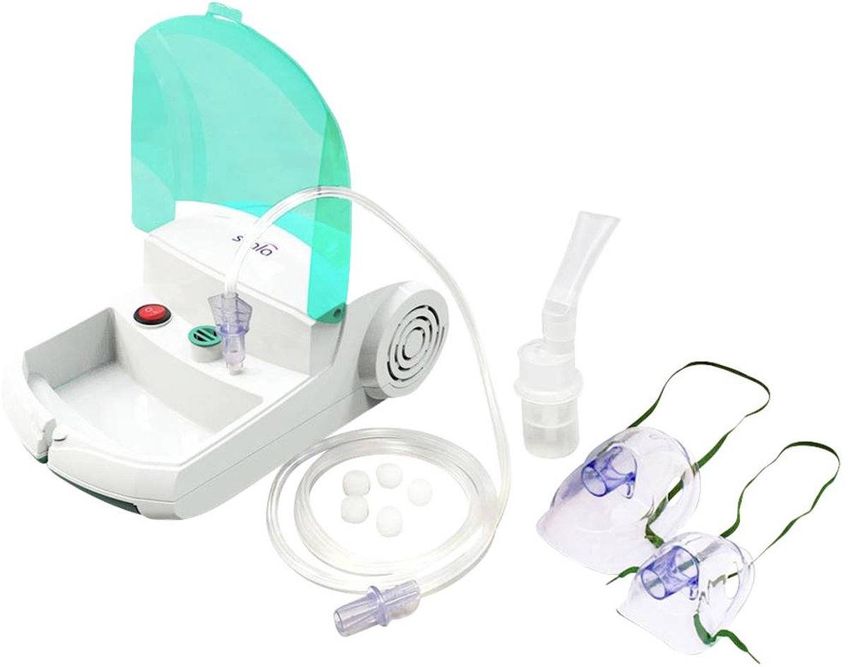 Scala SC 9420 Inhalator Met mondstuk, Met neusstuk, Met ademmasker
