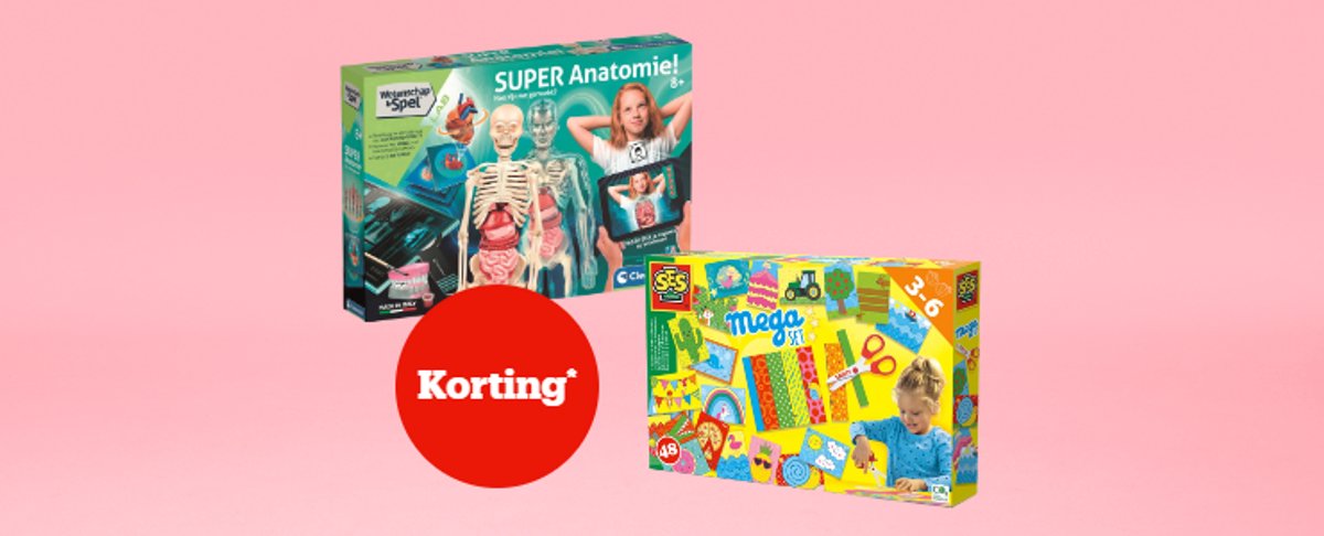 Tot 20% korting*