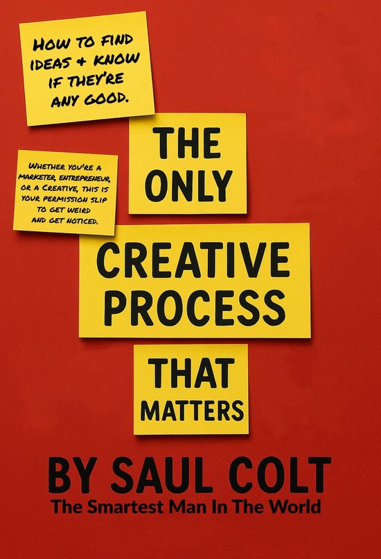 The Only Creative Process That Matters - cover
