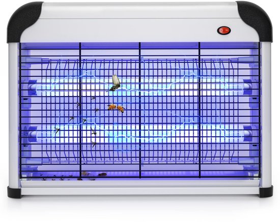 Elektrische insectenval binnen Swissinno