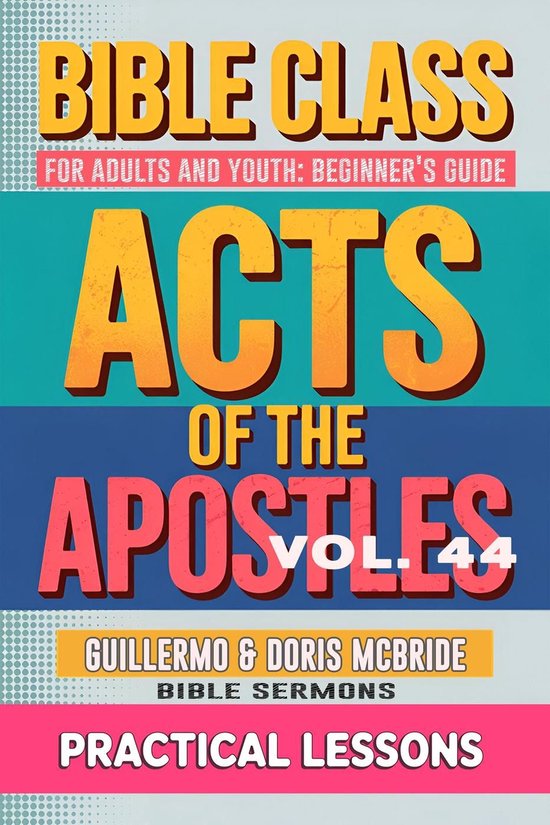 BIBLE CLASS FROM SCRATCH 44 - Bible Class for Adults and Youth ...