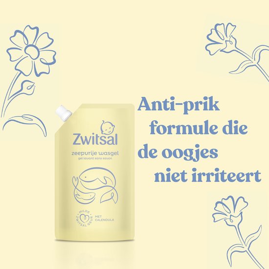 Zwitsal Zeepvrij Schuimbad - Baby - helpt de natuurlijke huidbarrière te beschermen - 6 x 400 ml van Zwitsal — afbeelding 3