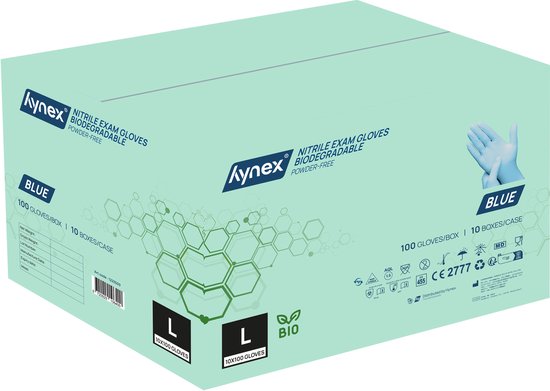 Hynex Biologisch Afbreekbare Nitril Handschoenen