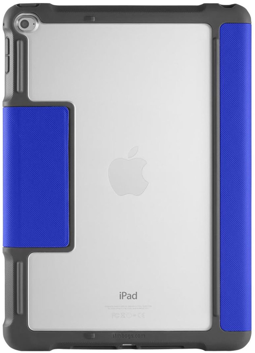 STM Goods, Étui de Protection pour Geschikt voor Apple iPad Air 9.7 Folio Dux, Blauw
