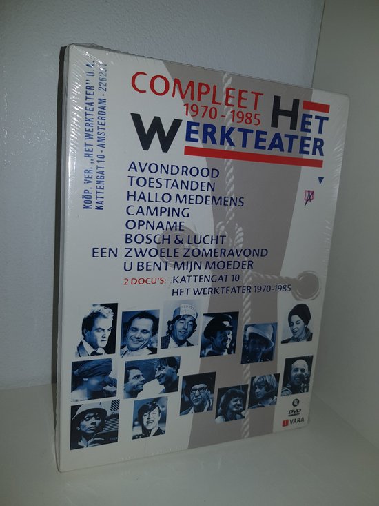 Werkteater - Compleet 1970-1985