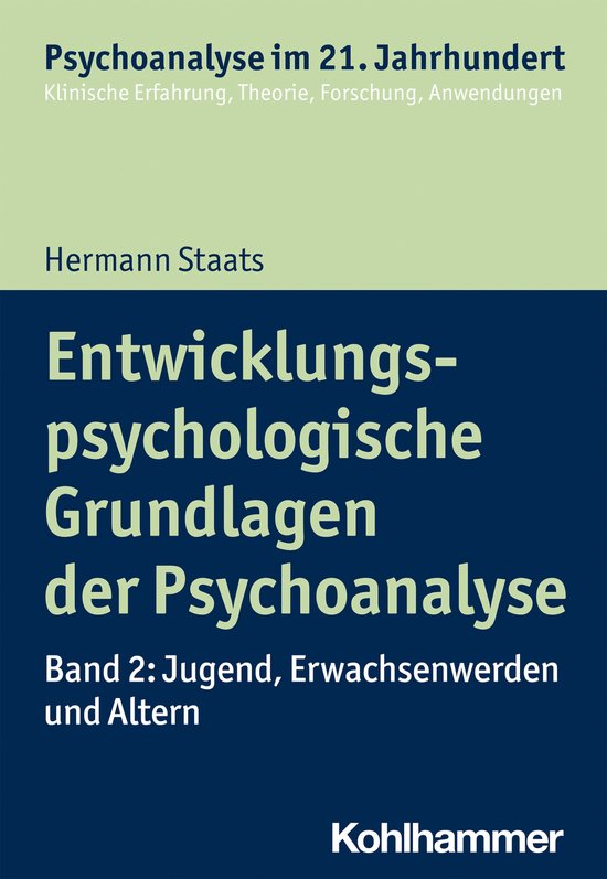 Entwicklungspsychologische Grundlagen der Psychoanalyse - cover