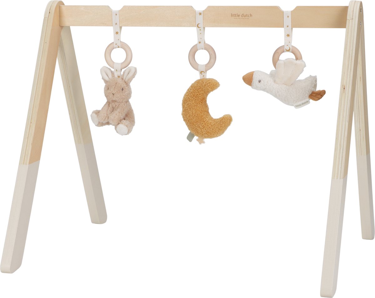 Little Dutch babygym newborn naturals