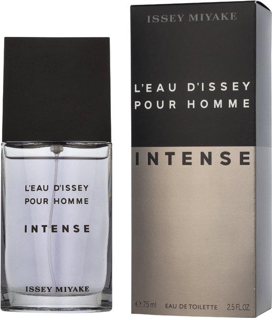 Issey Miyake L'Eau D'Issey Intense 75 ml Eau de Toilette - Herenparfum