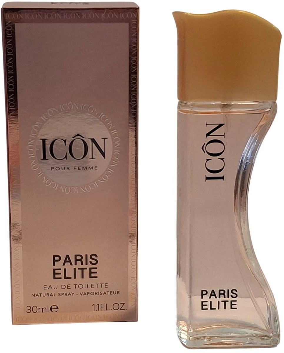 Paris Elite Icôn Pour Femme Eau de Toilette 30 ml