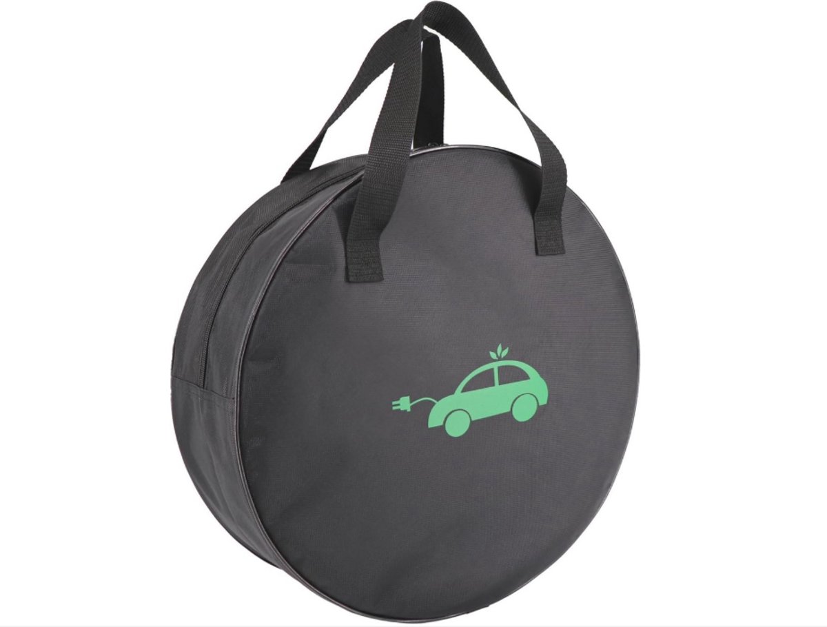 WNHB® Draagbare Kabeltas voor Elektrische Auto - Duurzame Opbergtas voor Laadkabels en Accessoires