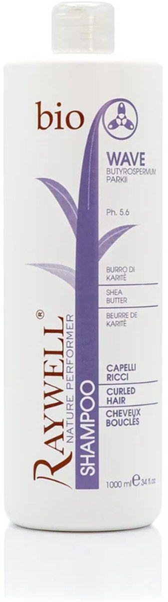Raywell Wave - curled hair shampoo - 1000ml