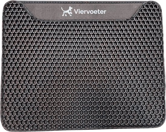 Extra Grote Siliconen Kattenbakmat 120x89 Cm - Waterdicht En Antislip Voor Perfecte Strooicontrole