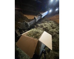 Gedroogd hooi - Groen ruwvoer - 5 kg - Paarden - Knaagdieren - Rundvee - Machinaal gedroogd hooi
