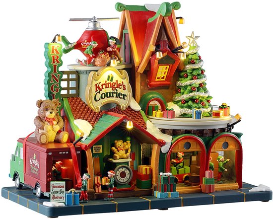 Lemax kringle's courier Santa's Wonderland 2025
