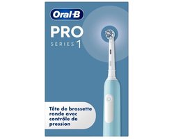Product afbeelding van Elektrische tandenborstel - ORAL-B Pro 1 - Sensitive Clean - Blauw