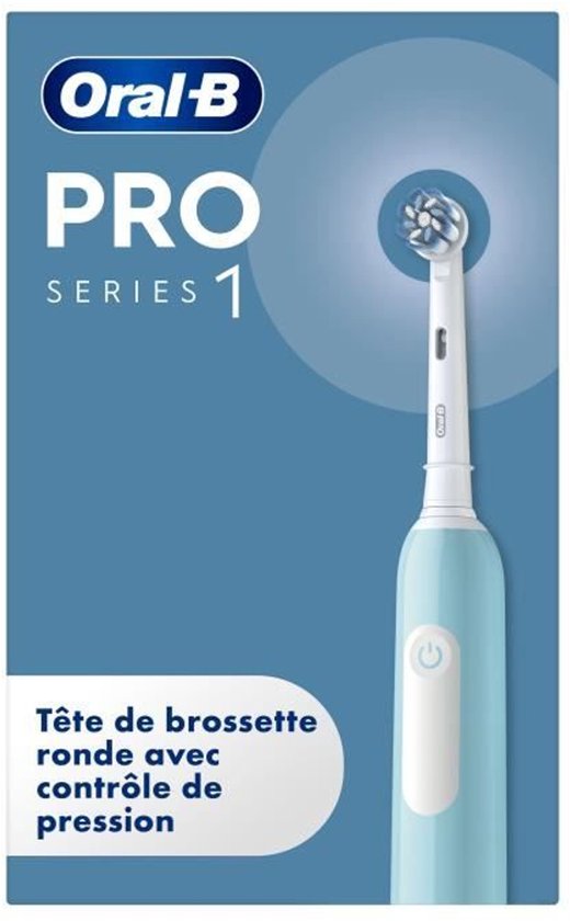 Oral-B Pro 1 Elektrische Tandenborstel Sensitive Clean Blauw - Elektrische - €35,00