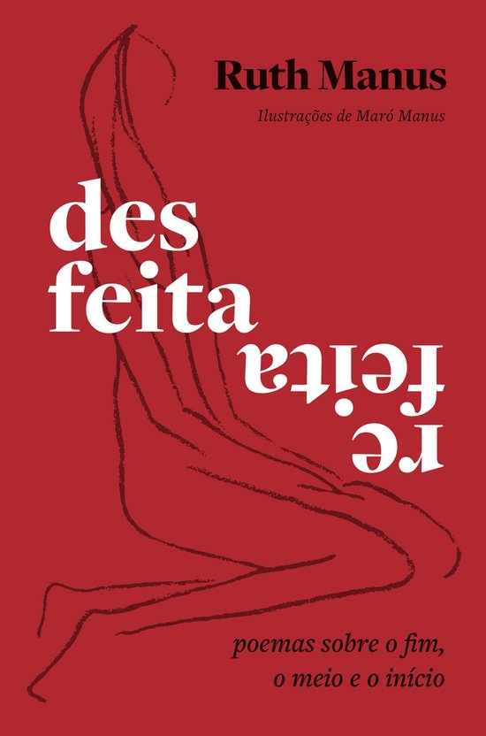 Desfeita, refeita - cover