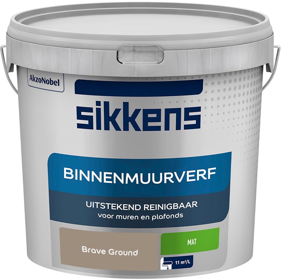 Sikkens Binnenmuurverf Mat Brave Ground 5 L