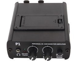 Draagbare hoofdtelefoonversterker, symmetrische multi-hoofdtelefoonsplitter met 2 XLR-ingangen, passieve stereo hoofdtelefoonversterker, mixer voor telefoon, MP3, MP4, computer enz.
