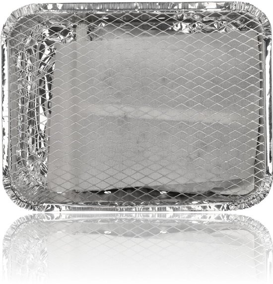 Wegwerpbarbecue 1 stuk - Instant BBQ met 600g Houtskool - Gebruiksklaar voor Camping, Picknick en Strand van The Windmill BBQ — afbeelding 3