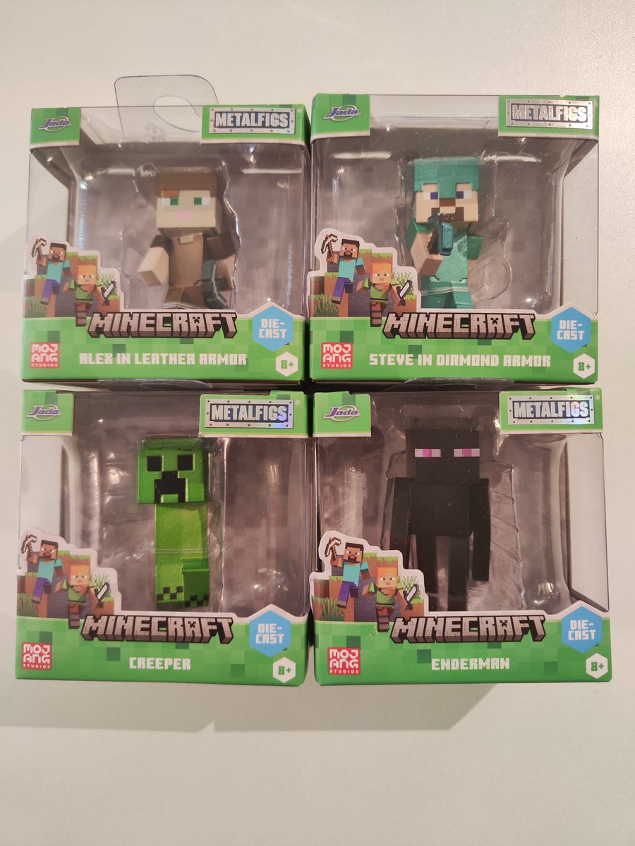 METALFIGS MINECRAFT