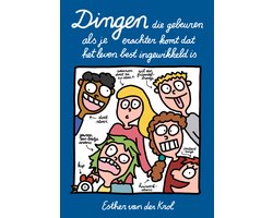 Omslag van Dingen die gebeuren als je erachter komt dat het leven best ingewikkeld is