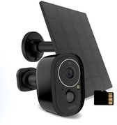 KUUS.® OC3 Beveiligingscamera Draadloos Buiten - WiFi Camerabewaking Set Buiten | Buitencamera met Nachtzicht - Bewakingscamera Voor Buiten - Camerabeveiliging - 2K - 15.600 mAh - AI Human Detection - Incl. 32GB SD - 5W Solar Nooit Meer Opladen