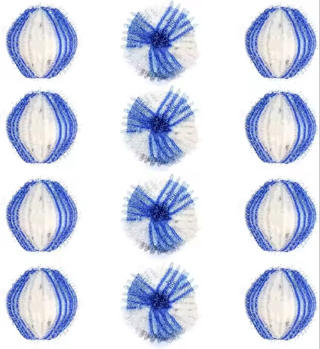 [2 halen 1 betalen] Wasbol - Hemelsblauwe Herbruikbare Wasmachine Haarfilters - Drijvende Katten - en Huisdierharen Vangers - Kleding Vuilverzamelaar Wasballen