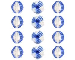 [2 halen 1 betalen] Wasbol - Hemelsblauwe Herbruikbare Wasmachine Haarfilters - Drijvende Katten - en Huisdierharen Vangers - Kleding Vuilverzamelaar Wasballen