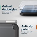 La balance connectée Sacoma Smart Body Composition Scale avec verre double trempé et pieds antidérapants.