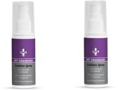 HFL - solution spray - voetverzorging - voor gebruik bij kalknagels - duo pack - 2x50 ml