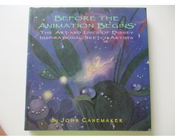 Omslag van Before the Animation Begins