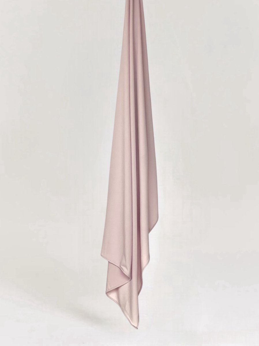 Premium Jersey XL - Mist - By Dihane - Hoofddoek - Premium Jersey - Hijab - Moslima - Premium Jersey Large - Sjaal - 70x 200cm