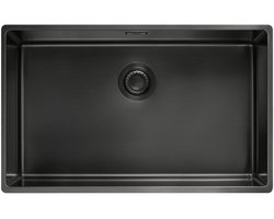 Franke Mythos Masterpiece BXM 210/110-68 Onderbouwspoelbak Rechthoekig Roestvrijstaal