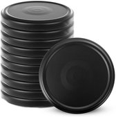 KADAX Schroefdeksel met diameter van 82 mm, metalen twist
