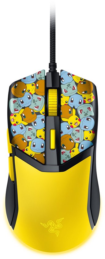 Razer Cobra - Gaming Muis - RGB - 8.500 DPI - Ultra Licht - Pokémon Kanto Starters Edition