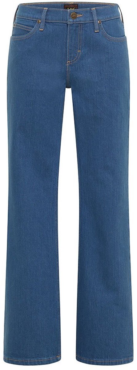 Lee BOOTCUT RINSE W27 X L33 Blauw