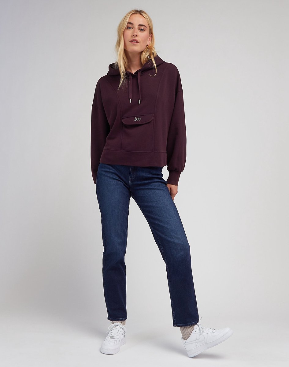 LEE CAROL DARK USED W27 X L33 Blauw