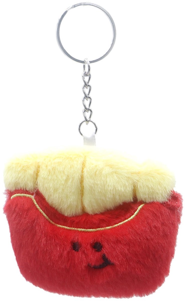 Friet Sleutelhanger - Knuffel - 7 cm
