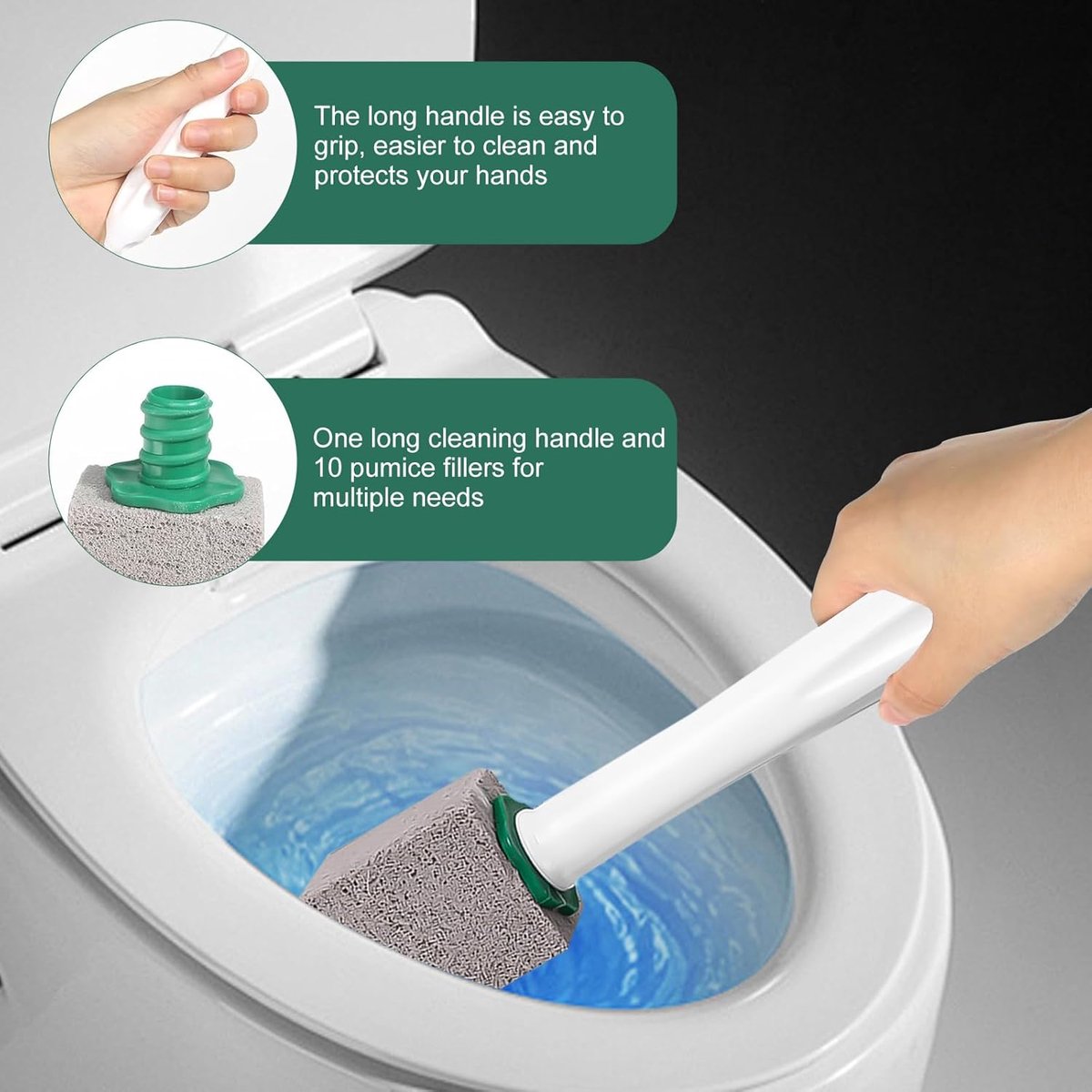Toilet Reiniger | Sterk tegen urinesteen Toilet Reiniger | Sterk tegen urinesteen
