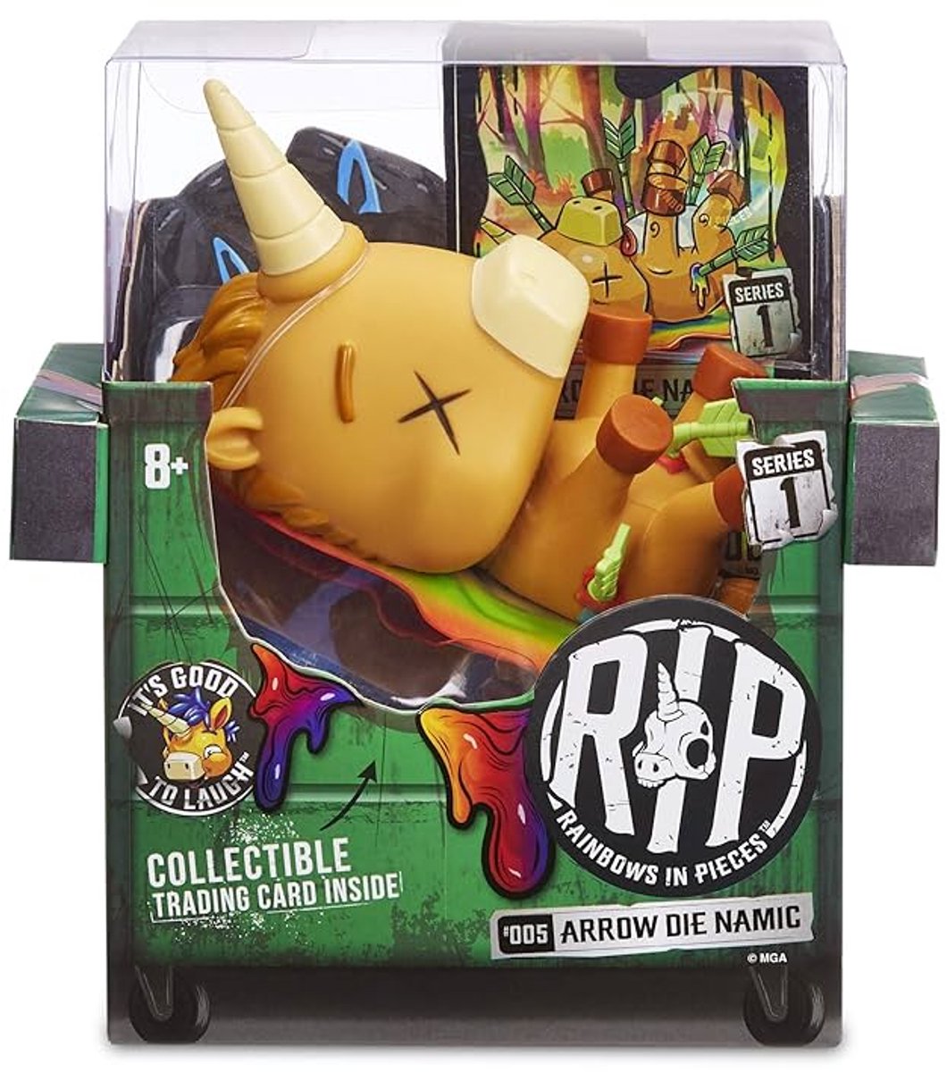R.I.P. Rainbow in Pieces #005 Arrow Die Namic Figure