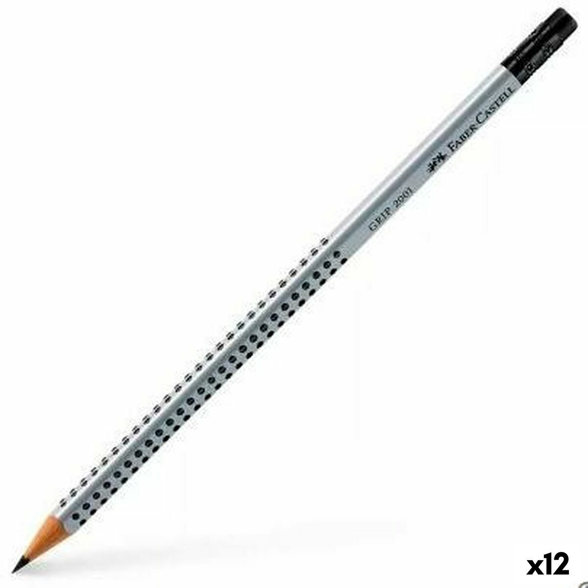 Potlood Faber Castell 2001 Grip HB Gumdop