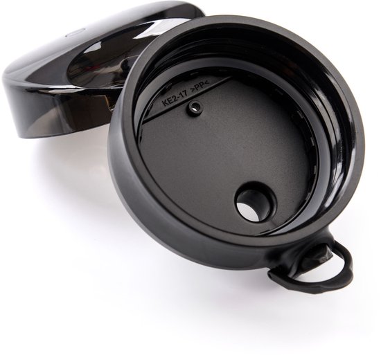 Meteor Sportbidon 650 ml - Fietsbidon - Sportaccessoire - Zwart van Meteor — afbeelding 5