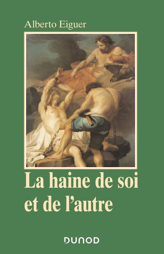 La haine de soi et de l'autre - cover
