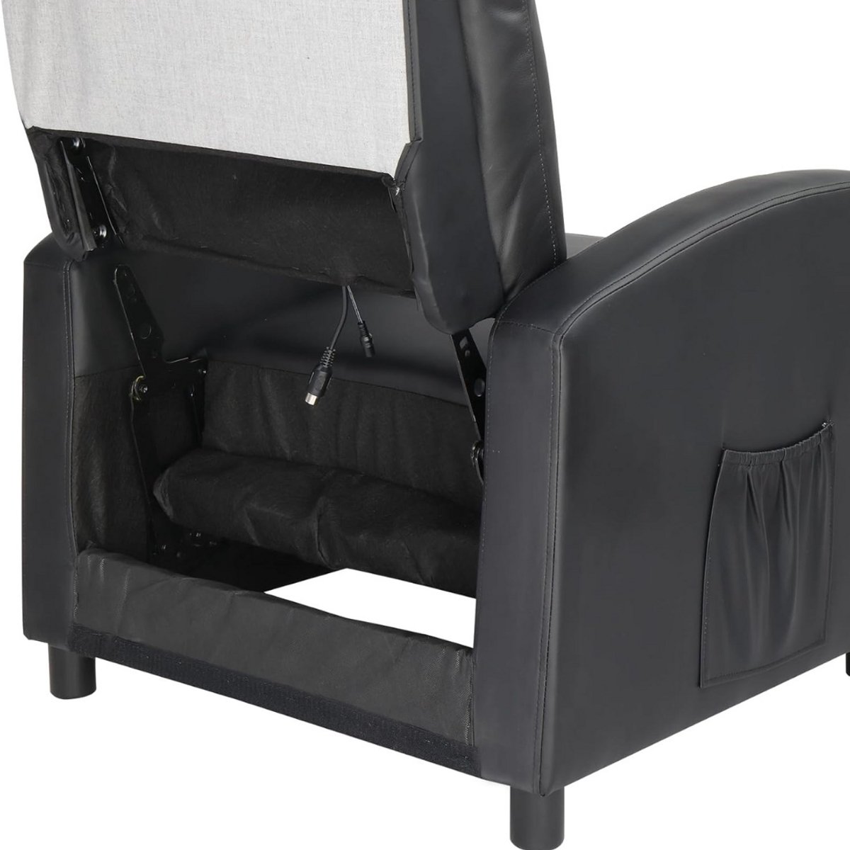 Massagestoel Shiatsu - Massagekussen - Massage Apparaat - Zwart – foto 5