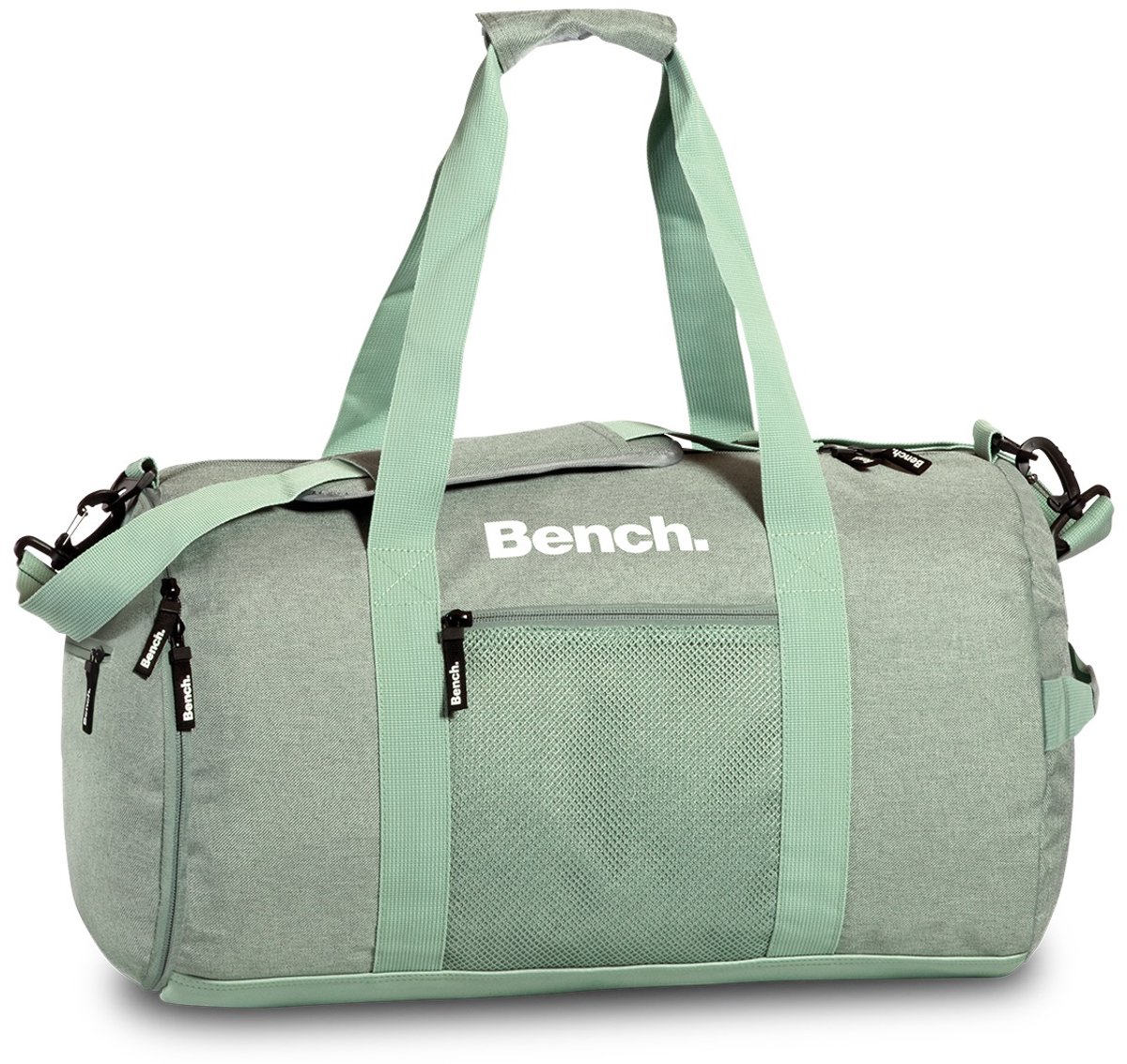 Bench. sporttas Bench. Sportbag Pastel Green mintgroen