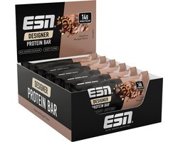 ESN ESN Designer Bar Proteine Repen – Hazelnut Nougat, 12 x 45 g – Ideaal Tussendoortje met 14 g Proteïne
