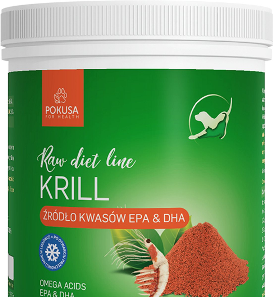 POKUSA Rawdietline Krill 700g