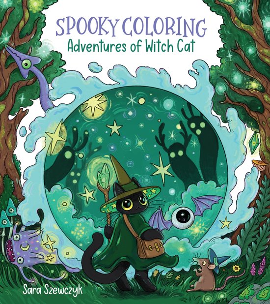 Spooky Coloring - cover